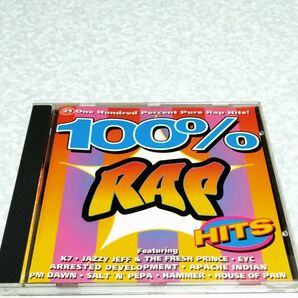 【輸入盤】 １００％ Ｒａｐ HITS（オムニバス） CD RAP DJ ラップ