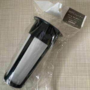 即決！未使用■HARIO ハリオ MCPストレーナー 水出し コーヒーポット1000ml 用■ブラック　フィルター　2