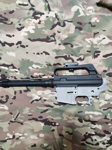 トレポン Zparts 無刻印レシーバーとキャリハン付きアッパー ナギサアウターバレル付き　PTW M16 M4 AR15