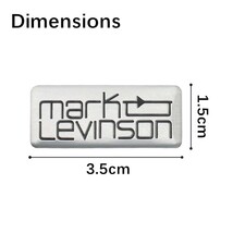 スピーカーエンブレム　マークレビンソン　Mark Levinson　5個セット！ 【即決】【送料無料】i_画像4