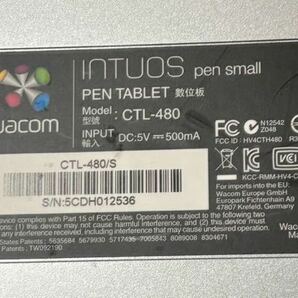 動作未確認ジャンク品 Wacom ワコム ペンタブレット CTL-480の画像3