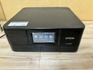 通電確認済み　EPSON エプソン インクジェット 複合機 カラリオ EP-883AB ※インクがない為動作確認できません