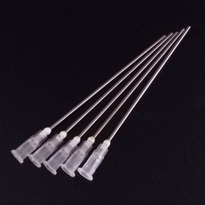 シリンジ用 ニードル 針 5本セット 交換 注射器 替え 10cmの画像1