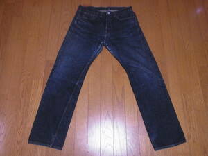 244-51/DENIME/ старый Denime /ORIZZONTI/olizonti/66 модель / Denim брюки / джинсы /W34