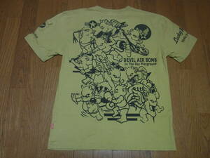 244-34/Ted Company/テッドカンパニー/TEDMAN/テッドマン/Tシャツ/42/マスタード系