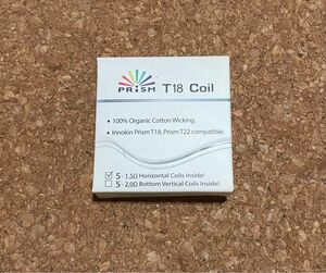 INNOKIN Prism T18 Coil イノキン コイル 交換用 5個セット 1.5Ω vape 電子たばこ