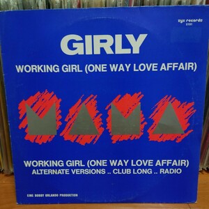 working girl（one way love affair) / GIRLY 大人気ハイエナジー！