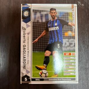 WCCF 17-18 138 ロベルト・ガッリャルディーニ footista Panini