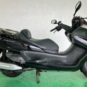 【沖縄県発 現状販売 売り切り】ヤマハ グランドマジェスティ 250cc 型式BA-SG15J 一時抹消済み 店頭お渡しのみ 注意事項ありの画像5