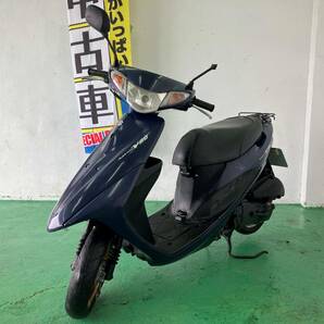 【沖縄県発 現状販売 売り切り】スズキ アドレスV50 50cc 型式JBH-CA44A 一時抹消済み 店頭お渡しのみ 注意事項ありの画像3