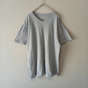 MICHIKO LONDON ミチコロンドン グレー コットンTシャツ アンダーシャツ メンズ LLサイズ