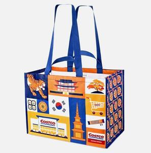 新品未使用 韓国　コストコ　韓国限定　コストコ　ショッピングバッグ