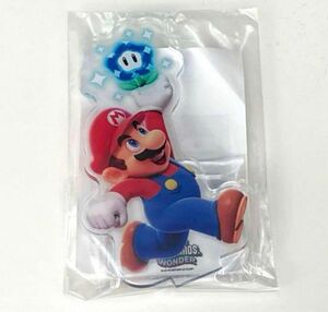 スーパーマリオブラザーズ ワンダー アクリルスタンド　wonder goo 限定　購入特典　アクスタ　MARIO BROTHERS