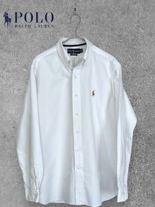 Ralph Lauren オックスフォード ボタンダウンシャツ