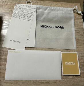 MICHEAL KORS ショップ袋 説明書等 セット売り