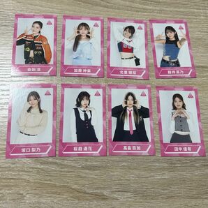 日プ女子 くじプラ チェキ風カード まとめ売り