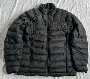 Marmot マーモット ダウンジャケット 750Fill Power L 黒　高級タイプ　Jacket 撥水ダウン　保管品　未使用品