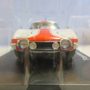 未開封 アシェット 国産名車 コレクション 1/24 Toyota 2000 GT (1967 Fuji 24 Hours #1)の画像5