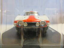 未開封 アシェット 国産名車 コレクション 1/24 Toyota 2000 GT (1967 Fuji 24 Hours #1)_画像5