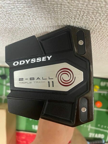 オデッセイ ELEVEN パター　イレブン　パター　ツーボール　2ボール　トリプル　トラック ODYSSEY