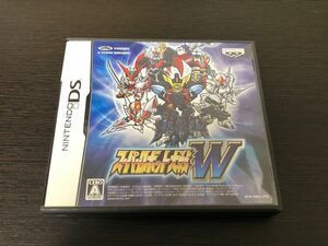 スーパーロボット大戦W DS