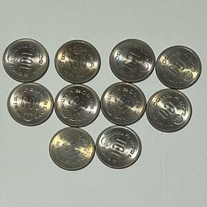 EXPO75 沖縄国際海洋博 記念硬貨 プルーフ１０枚