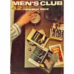 【60s ファッション雑誌】MEN‘S CLUB メンズクラブ【1965年5月号】アイビー バミューダ マジソン カレッジ カントリー ウエスタン モッズ