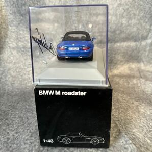 1/43 BMW M roadster soft top MINICHAMPS ブルー の画像5