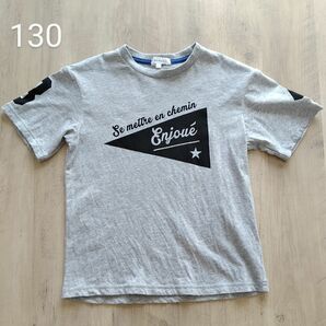 半袖 Tシャツ　130 3can4on