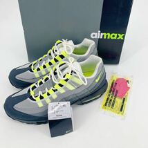 未使用 CT1689-001 2020 Nike Air Max 95 OG Neon Yellow ナイキ エアマックス95 OG ネオンイエロー イエローグラデ メンズ 28_画像1
