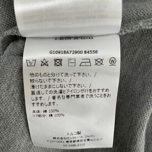 極美品 MONCLER モンクレール 半袖 ポロシャツ 刺繍ロゴ G10918A72900 84556 2020年 メンズ XLの画像8
