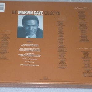 4CD BOX★マーヴィン・ゲイMarvin Gaye Collection★12'LP BOX仕様★未開封新品の画像2