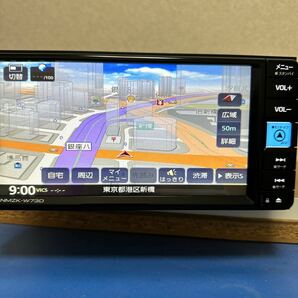 トヨタ、ダイハツ純正ナビ 美品 NMZK-W73D Bluetooth フルセグ の画像3