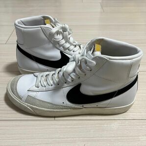 【26.5cm】NIKE Blazer Mid '77 Vintage "White/Black"