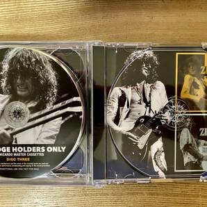 LH盤:Led Zeppelin『FOR BADGE HOLDERS ONLY-JON WIZARDO MASTER CASSETES-』(3CD)の画像6