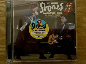 LH盤:The Rolling Stones『FOXBOROUGH 2021 PRIVATE SHOW』(2CD)