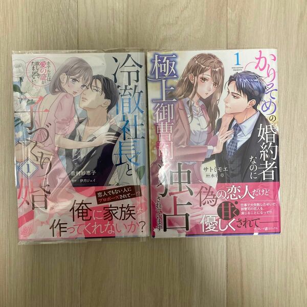 冷徹社長と子づくり婚 1 かりそめの婚約者なのに極上御曹司に独占されています 1