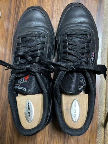 Reebok Classic Leather リーボック クラシックレザー black ブラック 28