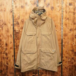 90s the north face 茶タグ　マウンテンパーカー　LL/ノースフェイス