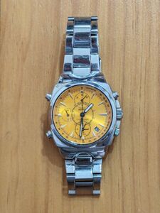 セイコー SEIKO chronograph クロノグラフ クォーツ 7T32-9000 ヴィンテージ ●正常動作品●