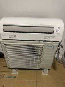 ★1円スタート　ダイキン DAIKIN ルームエアコン S40ZTEP-W 14畳　2022年製