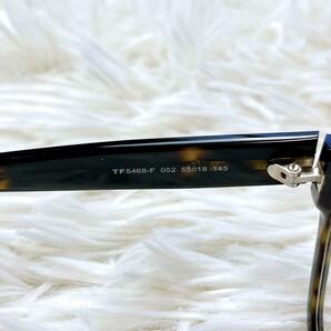 美品 TOM FORD トムフォード TF5468-F 052 ベッコウ eyewear sunglass メガネ サングラス メンズ レディース ユニセックスの画像7