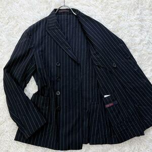  beautiful goods THE GIGIjiji tailored jacket sia soccer double stripe wool cotton 48