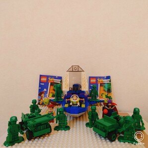 1円 LEGO トイストーリー 7595 中古品 レゴ おもちゃ プレゼント ごっこ遊びの画像1