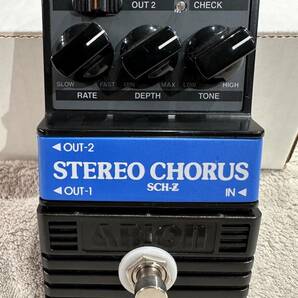 【かなり美品】E.W.S. Japan ARION STEREO CHORUS SCH-Z Mod アリオン ステレオコーラス プティックもの 通電OK 使用OK【モデファイ】の画像1