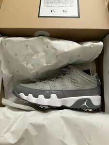 Nike Air Jordan 9 Golf Cool Greyナイキ エアジョーダン9 ゴルフ クールグレー 28.0cm