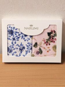 【新品】 NSRUMI ナルミ タオルハンカチ 2枚セット