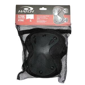 HATCH XTAK Knee Pads BK ( inspection the US armed forces the truth thing Ground Self-Defense Force police gun vessel measures squad Hatchback knee pad protector black black knees ..