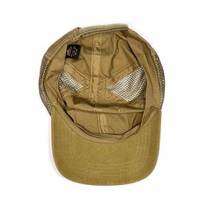 HELIKON-TEX HT-333 BBC VENT CAP HALF MESH CB (検 米軍実物 陸上自衛隊 ヘリコンテックス コヨーテブラウン メッシュキャップ 帽子の画像3