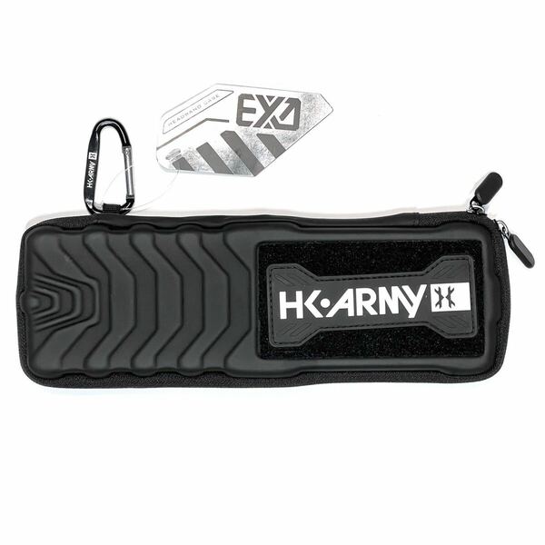 HK Army Exo Headband Case BK (検 HKアーミー サバイバルゲーム UAB SPEED QB ペイントボール ヘッドバンドケース ブラック 黒 41PX